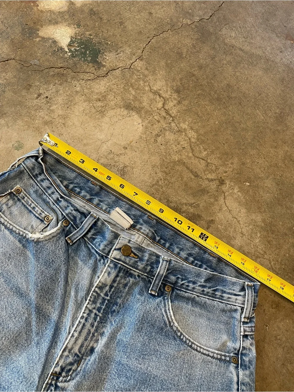 Carhartt B160 DST Relaxed Fit Jeans